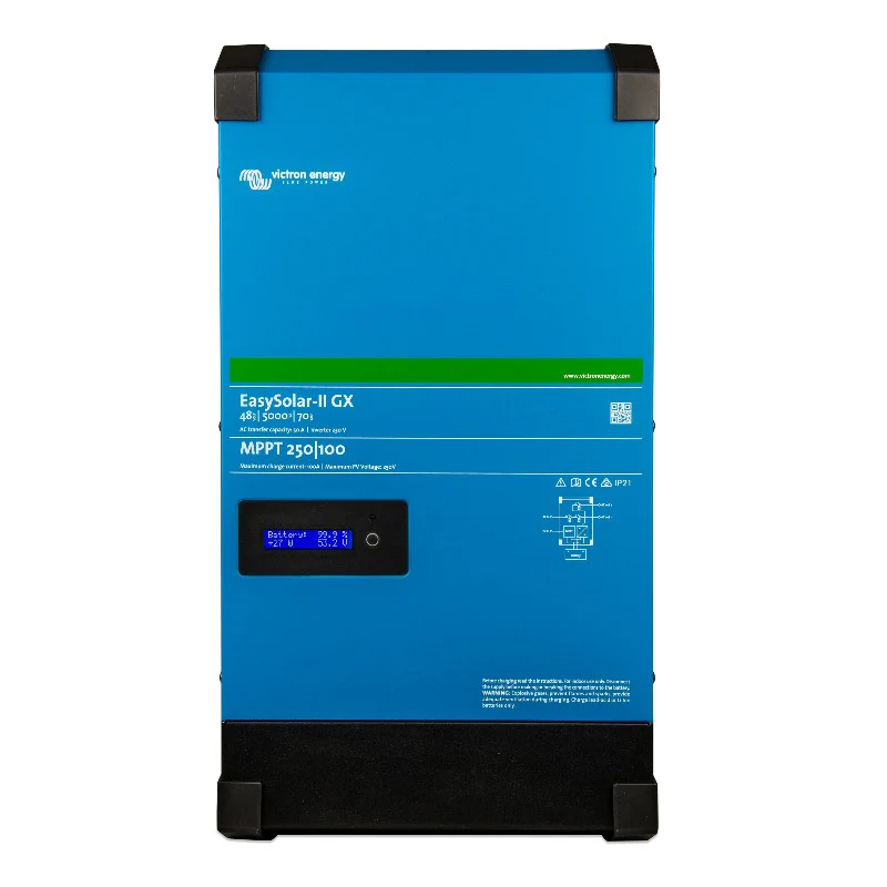 Victron EasySolar-II 48/5000/70-50 MPPT 250/100 GX – All‑in‑One 48V Solar Inverter & Charger - Image 4