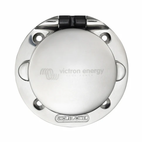 Victron Energy 16A 250VAC Stainless Steel Power Inlet (2P/3W) - Image 3