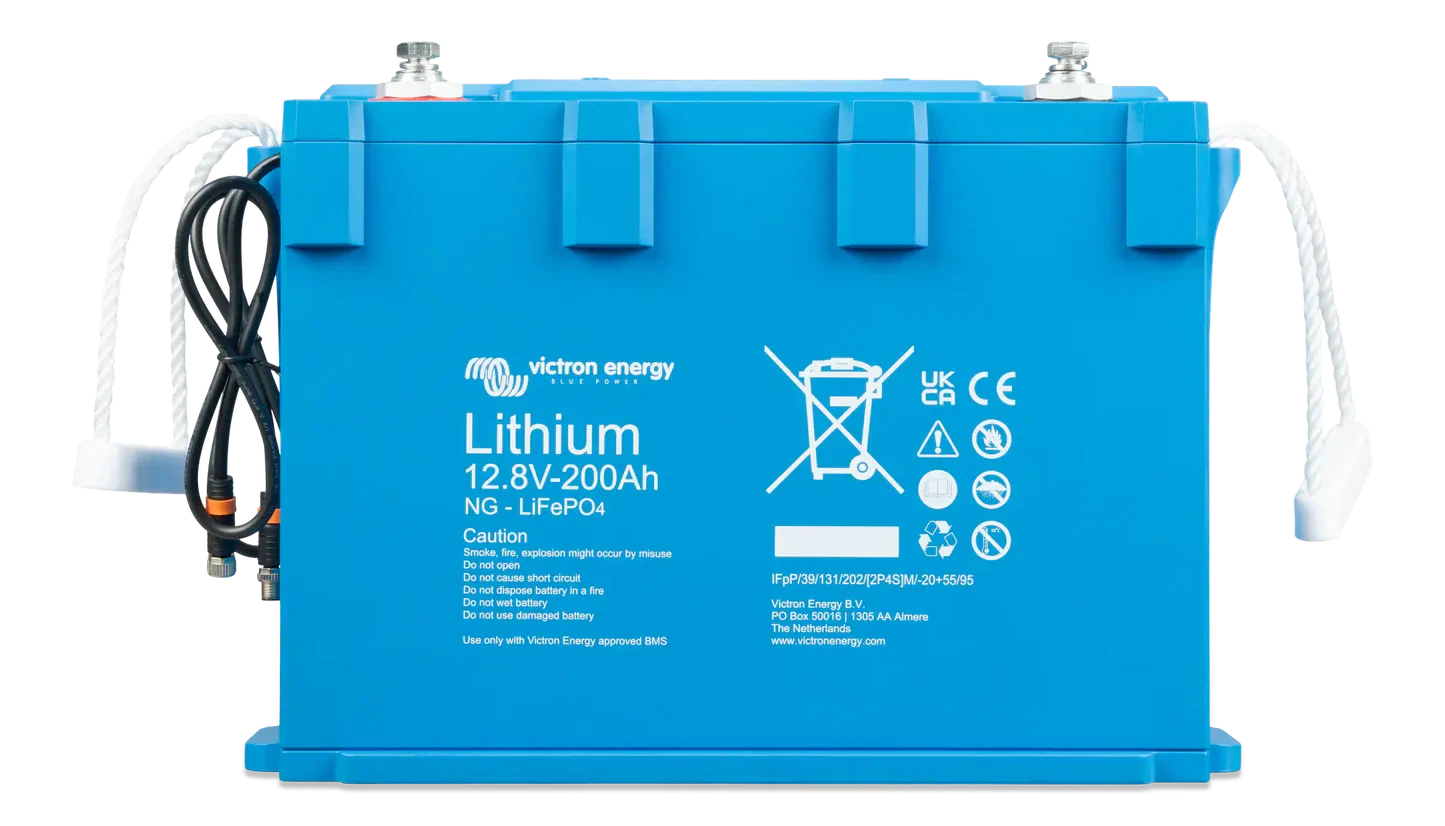 Victron Energy LiFePO4 Battery 12.8V 200Ah NG (BAT512120620) - Image 3