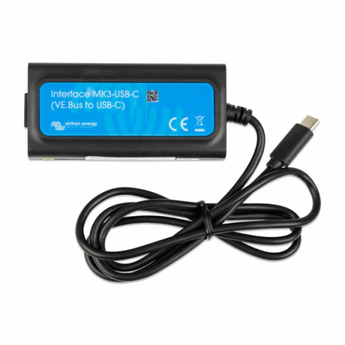 Victron Interface MK3-USB-C (VE.Bus to USB-C) - Connect, Configure, and Optimise Your Victron VE.Bus Inverter/Chargers - Image 3
