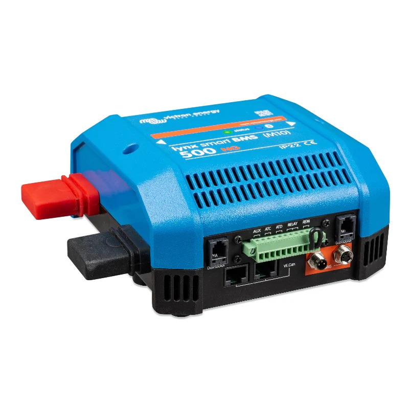 Victron Lynx Smart BMS 500 NG M10 - Advanced Battery Management System LYN034160310 - Image 3