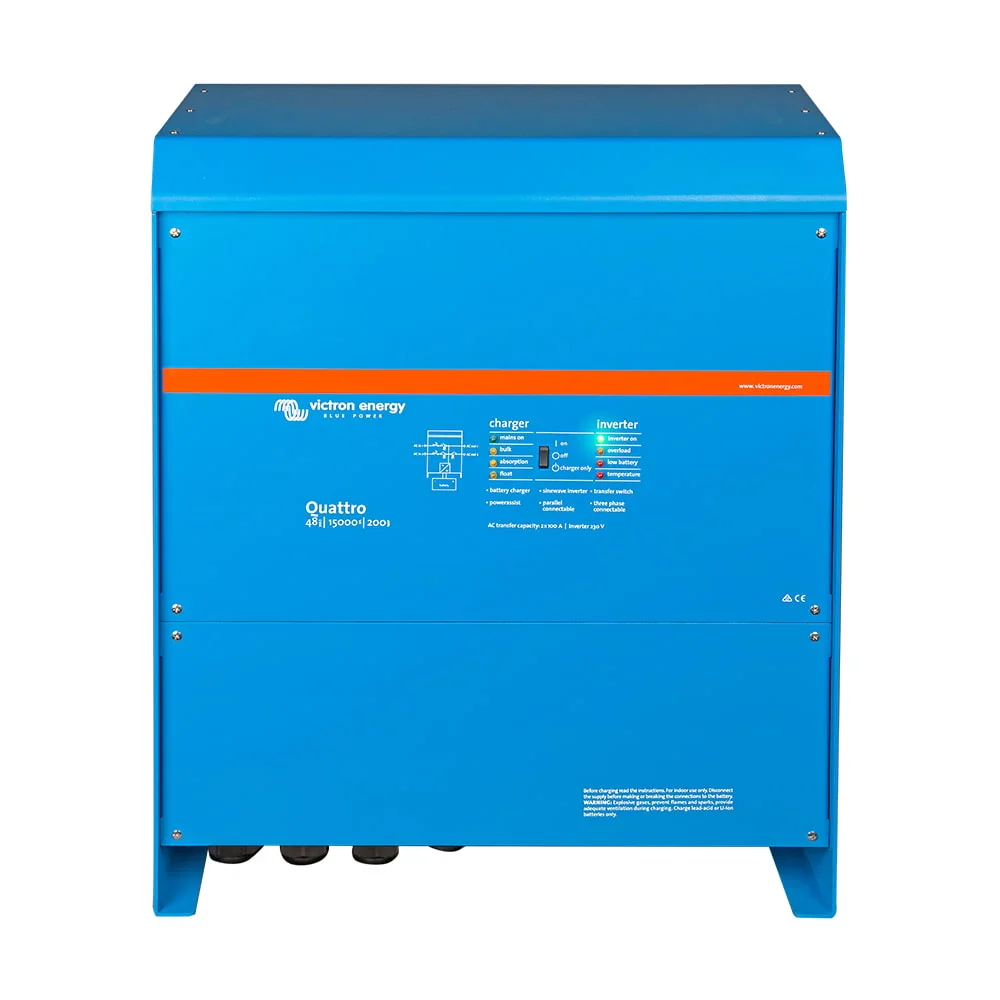 Victron Energy Quattro 12/5000/220-100/100 230V VE.Bus Inverter/Charger - Image 3