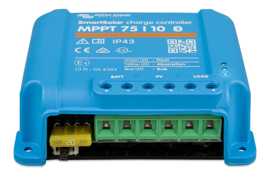 Victron SmartSolar MPPT 75/10 – 10A Solar Charge Controller with Bluetooth - Image 3