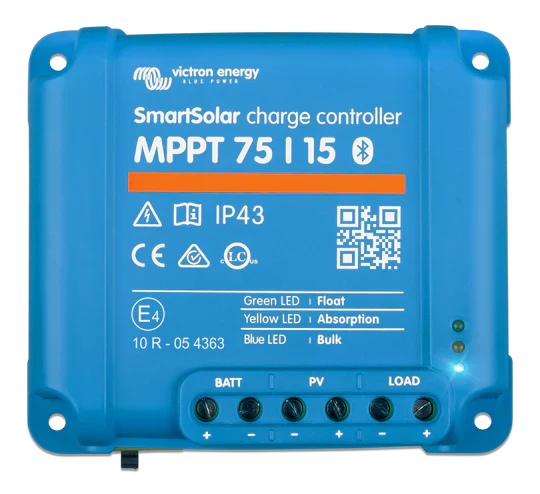 Victron SmartSolar MPPT 75/15 Charge Controller – 12V/24V, 15A, Bluetooth - Image 3