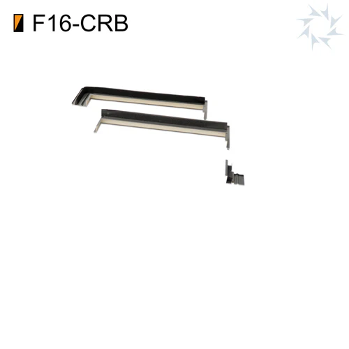 Viridian Clearline Fusion F16 Corner Conversion Kits | CLT CRT CRB CLB CLB-S | Portrait & Landscape | G1 & M10 | L-Shaped & Stepped Solar Arrays - Image 3