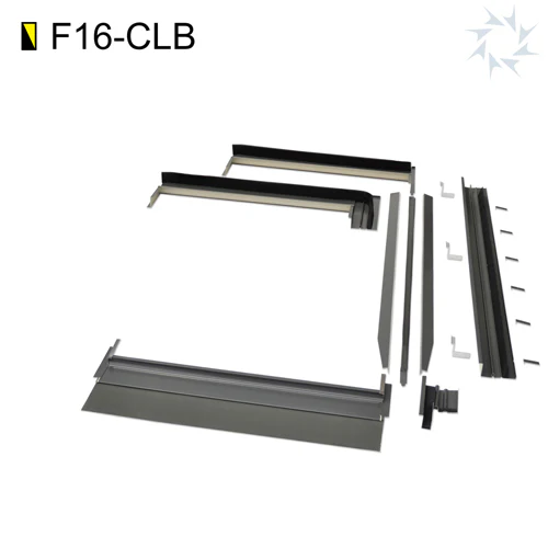 Viridian Clearline Fusion F16 Corner Conversion Kits | CLT CRT CRB CLB CLB-S | Portrait & Landscape | G1 & M10 | L-Shaped & Stepped Solar Arrays - Image 4