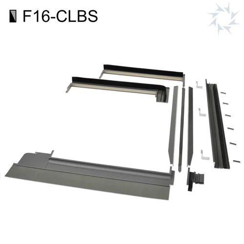 Viridian Clearline Fusion F16 Corner Conversion Kits | CLT CRT CRB CLB CLB-S | Portrait & Landscape | G1 & M10 | L-Shaped & Stepped Solar Arrays - Image 5