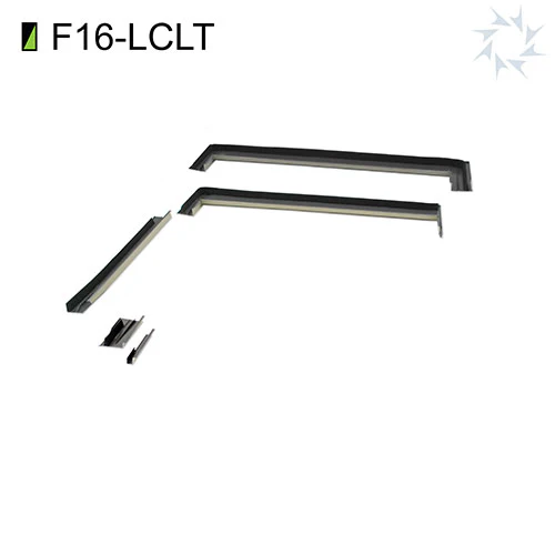 Viridian Clearline Fusion F16 Corner Conversion Kits | CLT CRT CRB CLB CLB-S | Portrait & Landscape | G1 & M10 | L-Shaped & Stepped Solar Arrays - Image 6