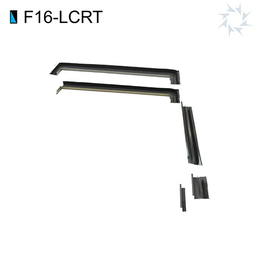 Viridian Clearline Fusion F16 Corner Conversion Kits | CLT CRT CRB CLB CLB-S | Portrait & Landscape | G1 & M10 | L-Shaped & Stepped Solar Arrays - Image 7