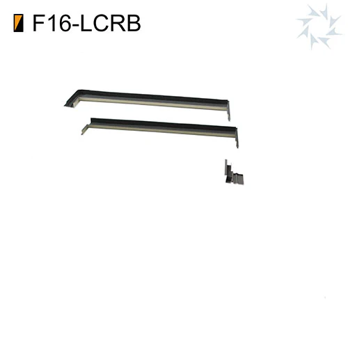 Viridian Clearline Fusion F16 Corner Conversion Kits | CLT CRT CRB CLB CLB-S | Portrait & Landscape | G1 & M10 | L-Shaped & Stepped Solar Arrays - Image 8
