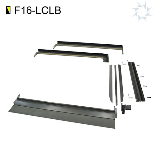 Viridian Clearline Fusion F16 Corner Conversion Kits | CLT CRT CRB CLB CLB-S | Portrait & Landscape | G1 & M10 | L-Shaped & Stepped Solar Arrays - Image 9