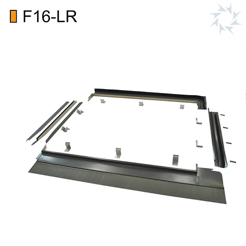 Viridian Clearline Fusion F16 Landscape Roofing Kits | LL LC LR LY LJ | G1 & M10 | VIR-F16 - Image 3