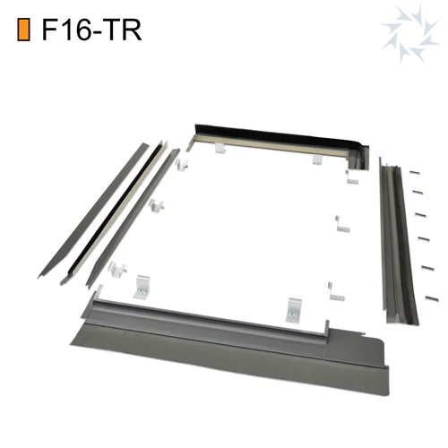 Viridian Clearline Fusion F16 Portrait Roofing Kits | TL TC TR TY J | G1 & M10 | VIR-F16 - Image 3