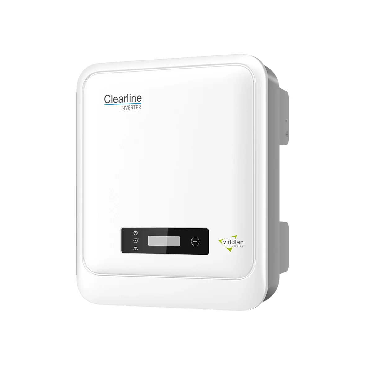 Viridian Clearline Solar Inverter | 1.0–6.0kW Single Phase | 1 & 2 MPPT | Integrated DC Isolator - Image 2