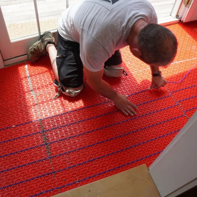 Warmup DCM-PRO Electric Underfloor Heating System - Loose Lay Heating Cable and Decoupling Mat - Image 3