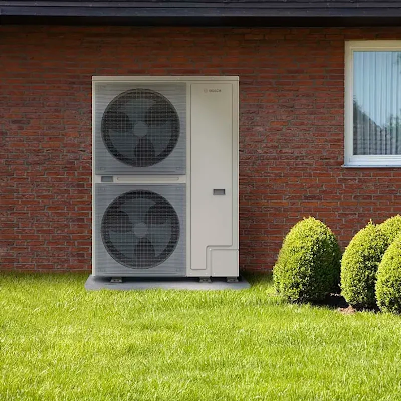 Worcester Bosch Compress 2000 AWF 3Phase 18kW Air Source Heat Pump - Image 2